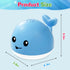 6-12-18 1-3, 1-3 Summer Baby Bath Toys, Light Up Whale Bath Toy Sprinkler for Babies Months, Bath Toys for Kids Toddler
