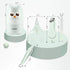 DOOGAXOO 4-in-1 Set Baby Nail Clippers, Safe Baby Nail Kit with Cute Case, Nail Clipper, Scissors, Tweezers, Nail File
