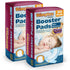 Dimples Booster Pads, Baby Diaper Doubler with Adhesive for Secure Fit |