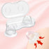 Josuyofo 4PCS Mommy Nipple Corrector for Flat or Inverted Nipples Nipple Sucker Nipple Puller Women Breastfeeding