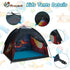 Black Hole Play Tents, Space World Dome Tent Playhouse for Kids, 47" x 47" x 43"