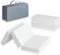 3 inch Trifold 38" Lx26 W Mini Mattress, Storage Bag Included, Water-Resistant