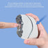 Zoeyilan Trimmer Automatic Electric Nail Clipper, Safety Fingernail with Low Noise Multifunction Nail Scraps Storage