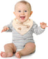 Accmor Muslin Baby Bibs Baby Bandana Drool Bibs Baby Bibs for Teething and Drooling, Drool Bibs for Baby Girls Boys