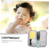 Trimmer Hair and Hair Clipper Waterproof Silent Haircutting Tool Portable for Newborn and Grooming at Home