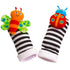 Baby Infant Rattle Socks Toys for 3-6 to 12 Months, Learning Toy for Girl and Boy