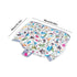 Generic 40x60cm, High Chair Cover, Washable and Easy to Clean, Universals Kids Strollers High Chairs Seat, Mats Feeding