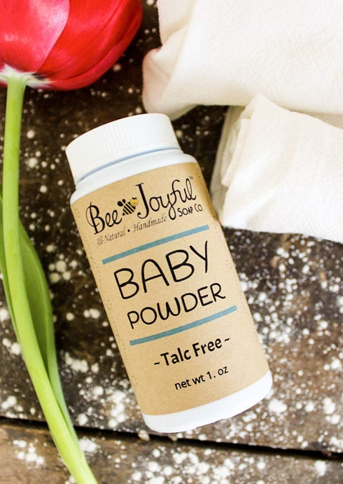 Bee Joyful Baby Powder - All-Natural