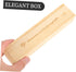 Wooden Pregnancy Announcement Keepsake Box - Decorative Storage for Test