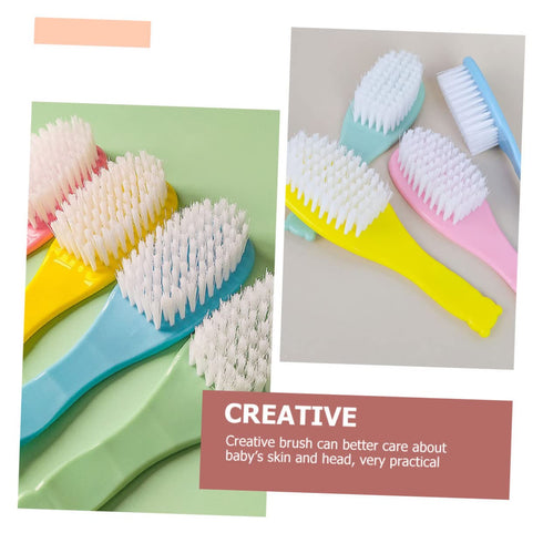 VICASKY 10pcs Small Hair Brush Set - Professional Plastic Baby Brush, Toddler Hair Brush, Infant Comb, Convenient