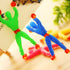 JOHOUSE Sticky Man, 24PCS Sticky Wall Climber Rolling Men, Window Crawlers for Kids Classroom Party Favors