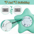 Miedecdel 4 Swimming Baby Bath Thermometer, Infant Digital Water Thermometer Safety with Color Backlit and Temperature