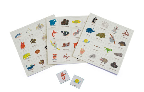 Poop Bingo by Laurence King: A Hilarious Educational Game for Kids!