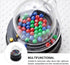 Plastic Mini Bingo Game Machine TOYANDONA: Electric Shake Lucky Ball Machine for Parties