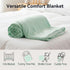 30"x40" Supersoft Baby Blankets for Girls Boys, Rayon Made from Bamboo Baby Quilt - Breathable & Hypoallergenic Blanket
