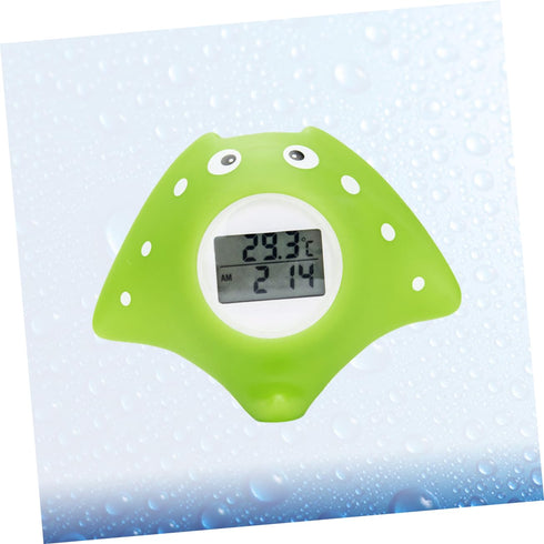 Swimming Sosoport Shaped Cartoon Electric Boy Girl Toy Dual Function Bath Thermometer for Safe Water Play Design Easy