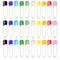 CEEYSEE 50 Pieces Safety Pins Diaper Pin 2.12 Inch Stainless Steel Nappy Pins