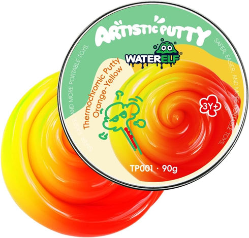 WATERELF Play Fidget Putty Slime for Kids, Artistic Therapy Putty for Boys