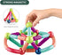 Set, Set, 3+ (42 Magnetic Balls and Rods Magnet Building Magnetic Balls and Sticks - Featuring Safe, Extra-Strong
