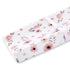 Tyke Bliss Pink Changing Pad Cover for Girls – Super Soft 100% Combed Cotton Jersey Knit Stretchy Floral Covers