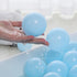 PlayMaty Ball Pit Balls, 2.75 inches, Plastic Phthalate & BPA Free, Crush Proof Stress Balls, Pack of 50 with Storage