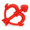 Valentines Heart Baby Teething Toys for Babies 0-36 Months, Easy for Little
