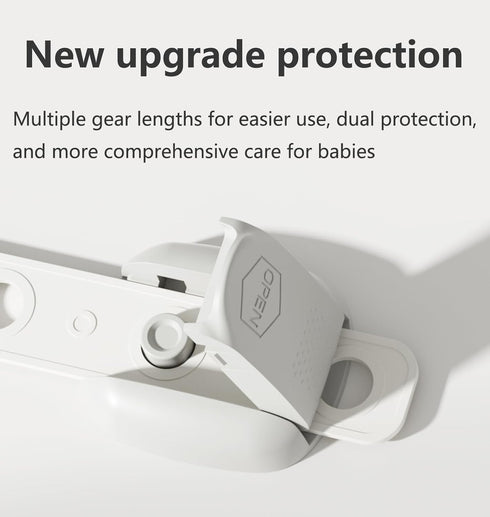 Generic (3 Pack) 3 (Pack 1)) Child Safety Strap Locks Baby Locks for Cabinets and Drawers, Toilet, Fridge & More.