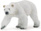 Papo Hand-Painted Figurine - Wild Animal Kingdom Polar Bear - 50142, Collectible for Children, Suitable for Boys and