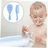 Set Gentle Dandruff Comb and Brush for Newborns in Blue