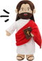Yelakey Jesus Plush - 13.4 Talking Jesus Plush Toy with 20 Bible