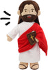 Yelakey Jesus Plush - 13.4 Talking Jesus Plush Toy with 20 Bible