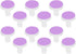 FRCOLOR Baby Nail File Pads Set 12pcs Nail Grinding Heads Electric Nail