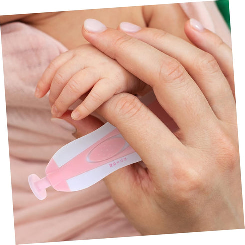 Kids Electric Nail Grinder - Safe Manicure Tool for Boys and Girls