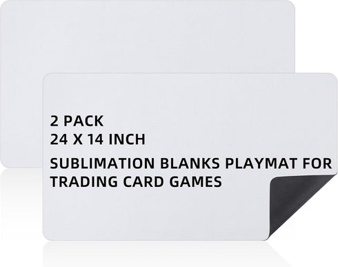 Yexiya 1 Pcs Card Game Mats 14 x 24 Inch Playmat Sublimation