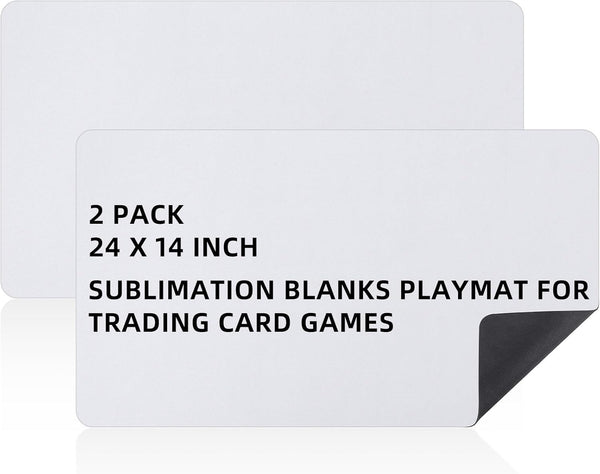 Yexiya 1 Pcs Card Game Mats 14 x 24 Inch Playmat Sublimation