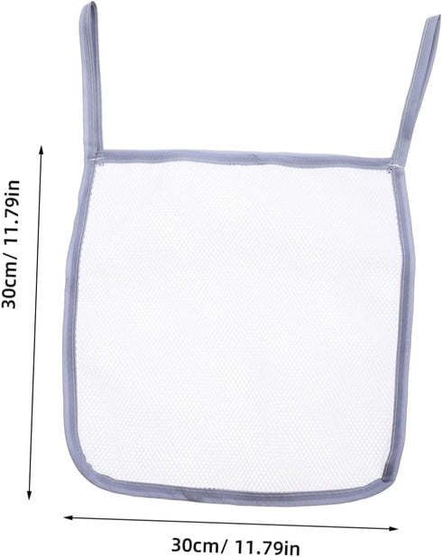 Durable Net Storage Bag for Strollers - Baby Essentials Organizer