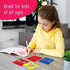 Super Tip Markers, 10 Washable Markers for Kids, Perfect for Arts and Crafts, Includes 4 Stencils, Art Supplies