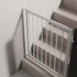 Baby Gate Wall Protector - Protect Walls & Doorways from Pet & Dog Gates, Pressure Mounted Gates Work on Stairs - 4
