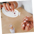 HAKIDZEL 1set Trimmer Electric Nail with Led Light and Grinding Safe Nail Care Tool for Easy Grooming and Manicure