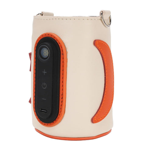 Kikumi 10W 26 Insulated Lid for Milk Bottles Stable Constant Heating Portable Portable Lid with Digital Display