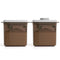 Formula Container for Home 1700ml - 2 Pack Baby Formula Dispenser Pop