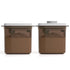 Formula Container for Home 1700ml - 2 Pack Baby Formula Dispenser Pop
