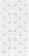 miaozhen Cotton Baby Crib Sheets Soft Comfy Cartoon Pink and Blue Bees Playard