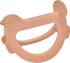 Moyuum Silicone Swing Bird Teether Toy | Made in Korea, Provides Teething