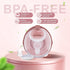 CozyBabe 2pcs 24mm Set Double-Sealed Collector+Flange Compatible with Medela Symphony Breast Pump, Replacement Pump
