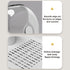 Generic Baby Bottle Dryer, Baby Bottle Organizer, Bottles Drainer, Dustproof Storage with Removable Drip Tray