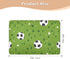 miaozhen 52" 34" Green Field Football Changing Pad Covers Water Resistant Sheet Cover Underpads Changing Pee Mats