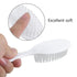 cunueae 2 Set Pcs Easy Grip Brush And Comb Baby Massage And Scalp Brush Infant Hairbrush For Baby Registry