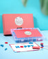 238 Gamenote Classroom Magnetic Letters Kit Pcs with Double-Side Magnet Board - Foam Alphabet Letters for Kids Spelling