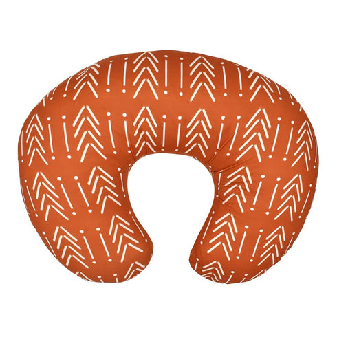 Culclendy Nursing Pillow Cover, Breastfeeding Pillow Cover, Rust Nursing Pillow Cover, Breastfeeding Pillow Slipcover